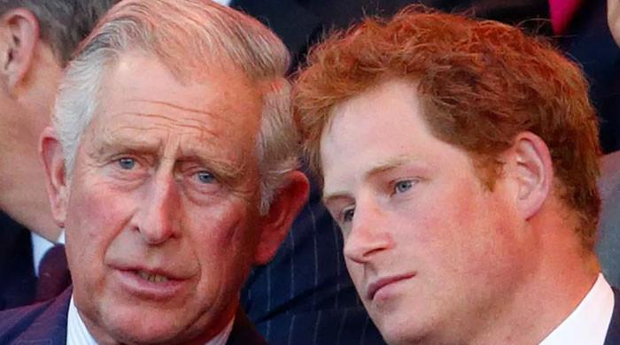 King Charles remained 'silent' as Prince Harry blamed Meghan Markle defamation