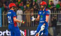 Nabi leads Afghanistan to stunning victory over Pakistan in T20 clash