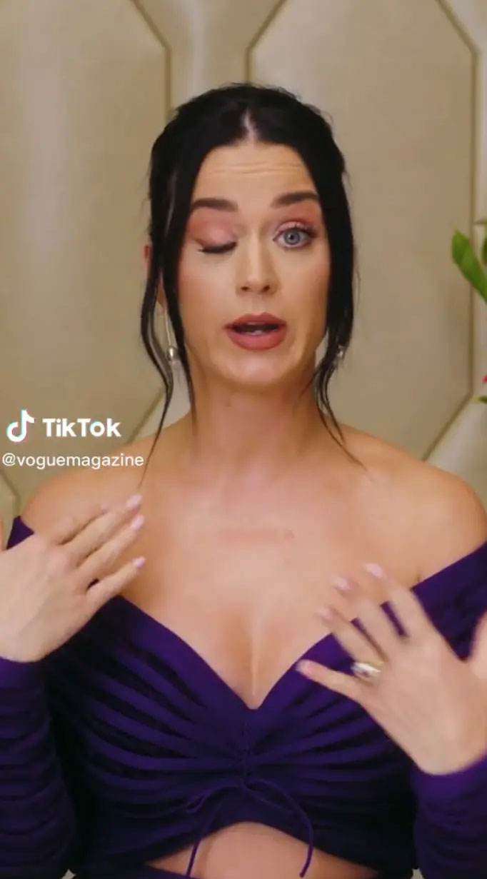 Katy Perry recalls ‘real reason’ for learning viral doll eye trick