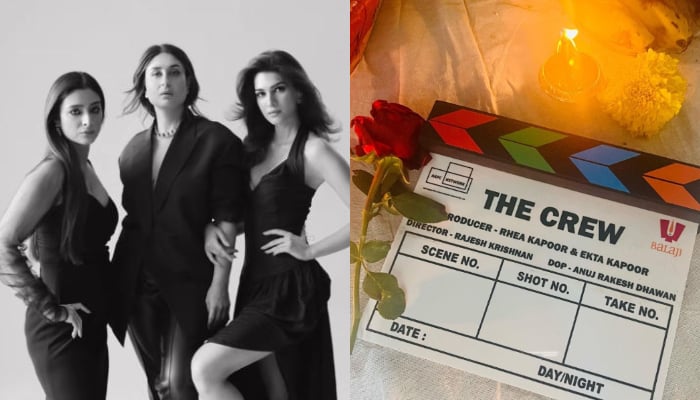 The Crew is produced by Rhea Kapoor and Ekta Kapoor