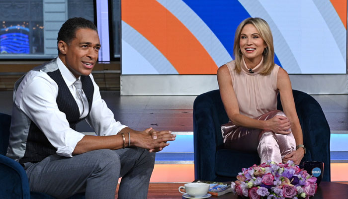 Amy Robach & T.J. Holmes to TV exes: We can be whatever you want us to be