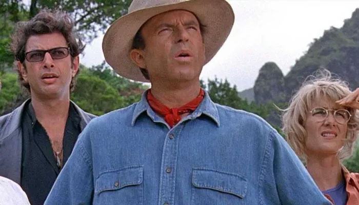 Sam Neill slammed Jurassic Park marketing campaign