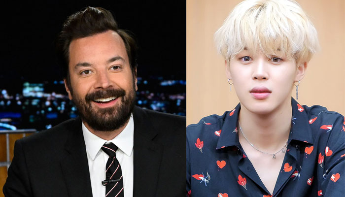 Fans Discuss Unseen Moment Between Jimin From Bts And Jimmy Fallon