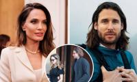 Angelina Jolie Goes On Lunch With Rothschild Billionaire Heir Amid Brad Pitt Legal Battle