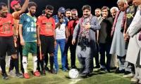 Ramadan football tournament kicks off in Karachi