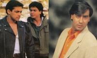 'Karan Arjun' Initially Starred Shah Rukh Khan And Ajay Devgn?
