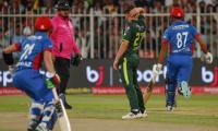 Afghanistan beat Pakistan in second T20I to clinch series