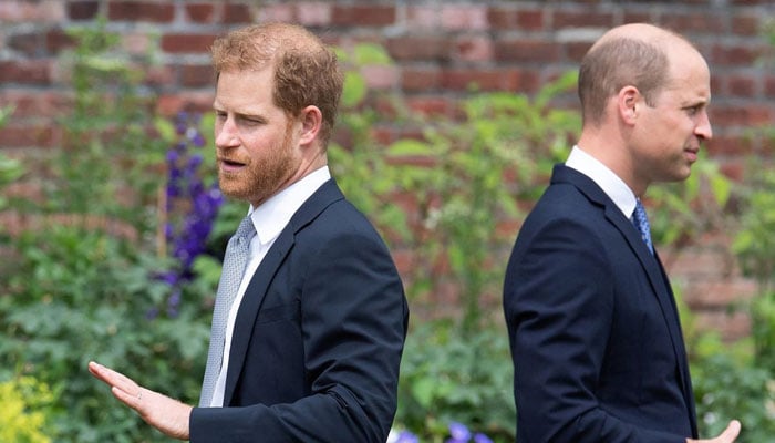 Prince Harry was barred from taking flight to London with Prince William