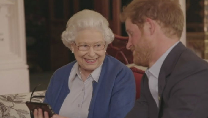 Prince Harry made Queen laugh on final call before her death