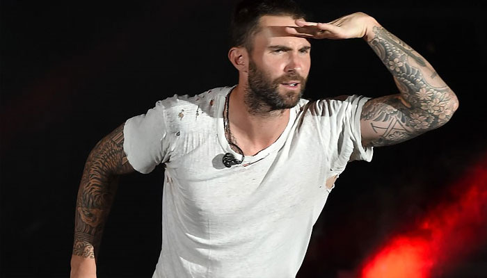 Adam Levine gushes over family getting to attend Las Vegas Residency