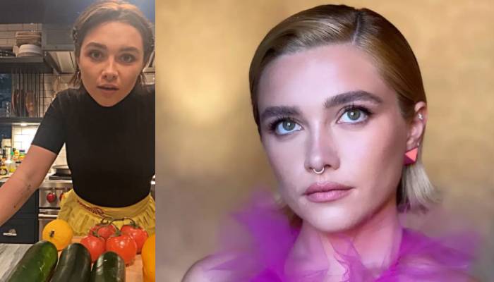 Florence Pugh opens up about her new Cooking with Flo show