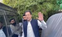 Imran Khan En Route Islamabad Again From Lahore For Court Appearance