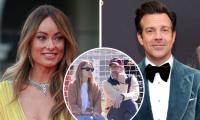 Olivia Wilde Spotted All Smiles With Ex Jason Sudeikis Amid Harry Styles’ New Fling