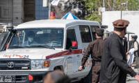 Suicide blast in Kabul kills six