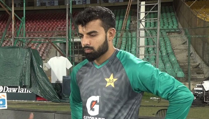 Shadab Khan becomes first Pakistani bowler to reach 100 T20I wickets