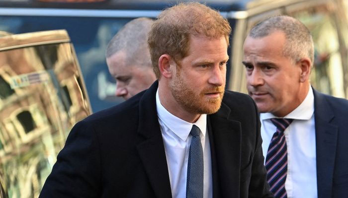 Prince Harry was frozen after watching beloved Granny in Balmoral