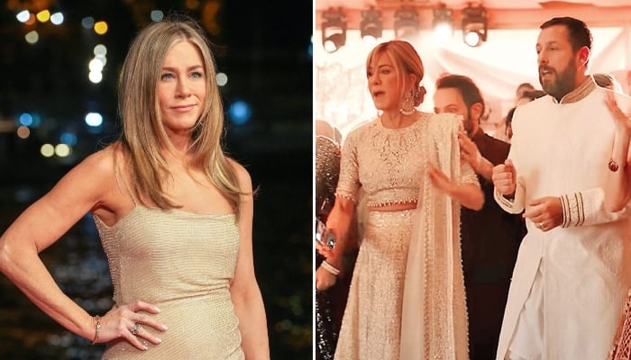 Jennifer Aniston on wearing lehenga in ‘Murder Mystery 2’ says ‘it was extremely heavy’