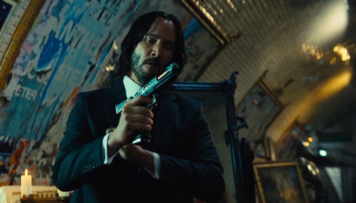 John Wick boss: Not ready to say goodbye to Keanu Reeves