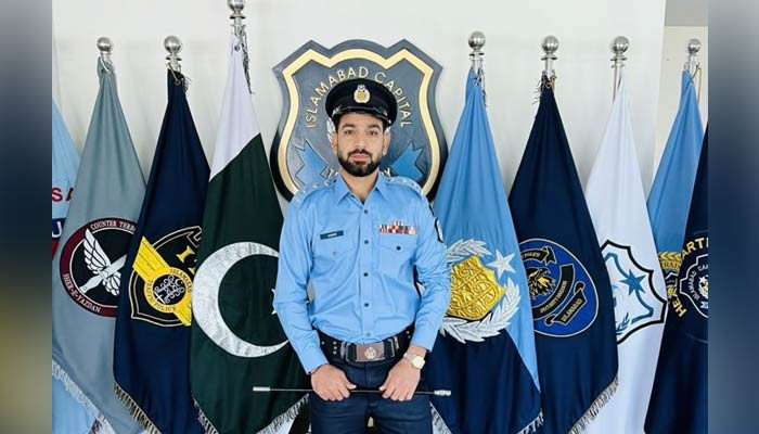 Has Haris Rauf joined police force?