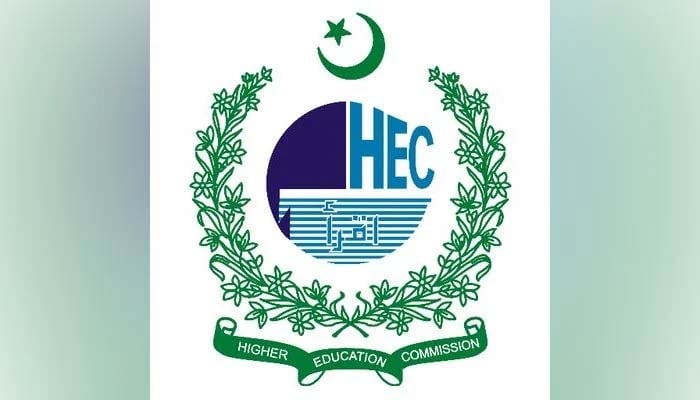 The logo of the Higher Education Commission (HEC). — Twitter