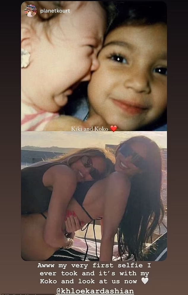 Kim Kardashian shares memorable childhood snap with Khloe, ‘look at us now’