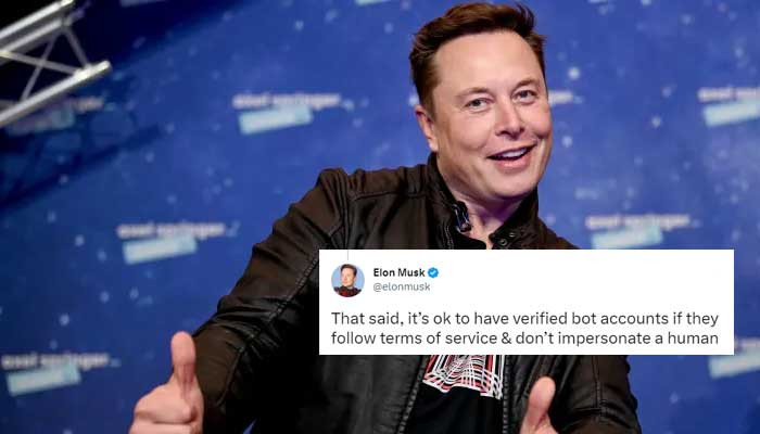 Elon Musk makes big statement about verified Twitter bots