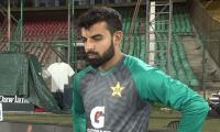 Shadab Khan Becomes First Pakistani Bowler To Reach 100 T20I Wickets