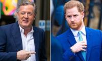 Piers Morgan Shares His True Feelings As Prince Harry Arrives In UK