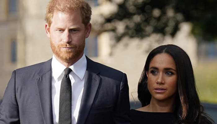 Why did Meghan Markle not travel to UK with Prince Harry?