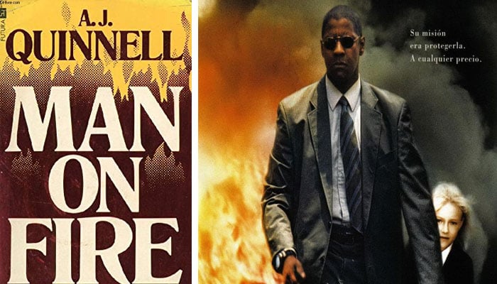 A.J. Quinnell’s ‘Man On Fire’ eyed for Netflix series adaptation