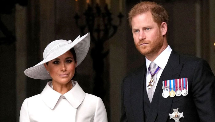 Royal family thinks Harrys son is seventh-in-line to the throne?