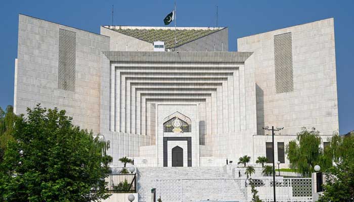 A general view of Supreme Court of Pakistan. — AFP/File