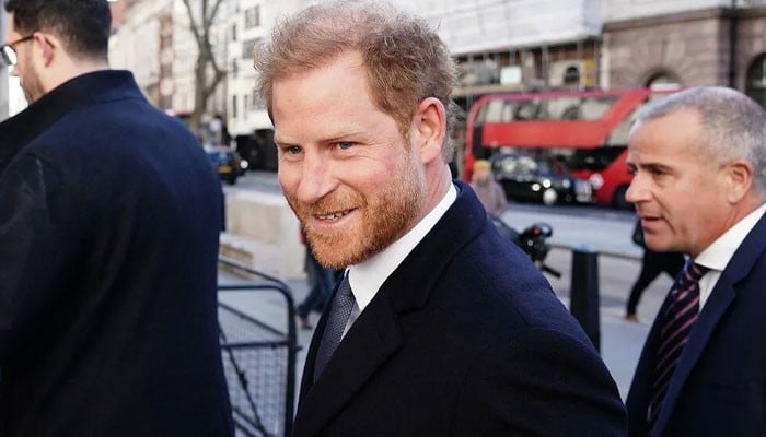 Prince Harry’s demeanour before entering London High Court was ‘ironic bravado’