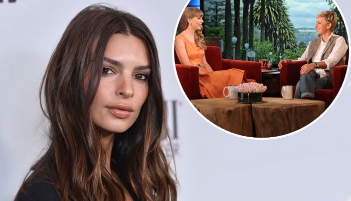 Emily Ratajkowski on why she defended Taylor Swift in ‘uncomfortable’ Ellen interview