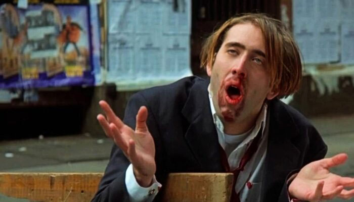 Nicolas Cage shares SHOCKING blood incident