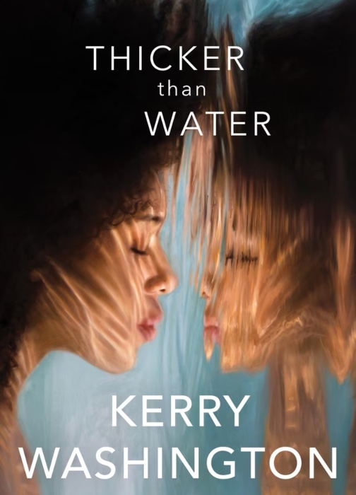 Kerry Washington is submerged in water in the memoir cover: Check it out