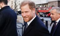 Prince Harry’s demeanour before entering London High Court was ‘ironic bravado’