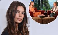 Emily Ratajkowski On Why She Defended Taylor Swift In ‘uncomfortable’ Ellen Interview