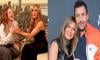 Drew Barrymore celebrates her 'first hot flash' with Jennifer Aniston, Adam Sandler