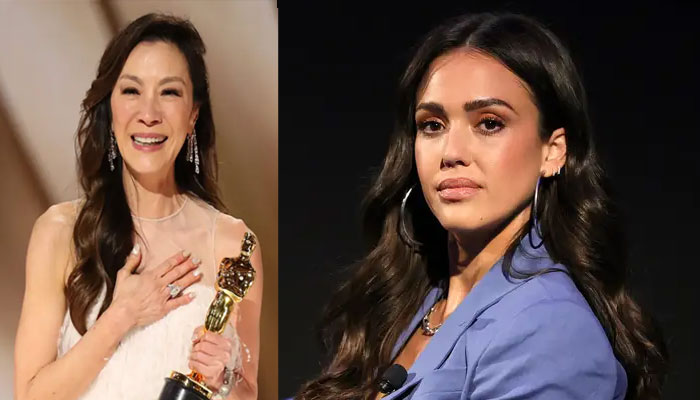 Jessica Alba honors Oscar-winner actress Michelle Yeoh: You are a role model