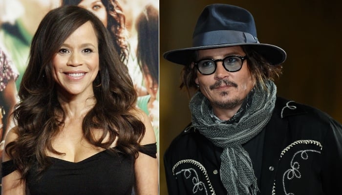 Rosie Perez reveals Johnny Depp motivated her, ‘you are too good for this’
