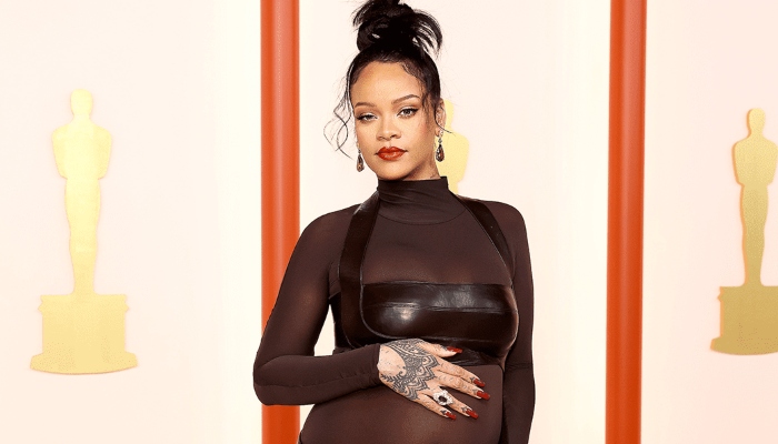 Rihanna drops new baby bumps snaps, reveals ‘drive-tru’ pregnancy cravings