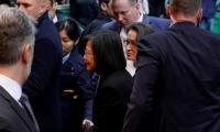 VIDEO: Taiwanese President Tsai Ing Wen arrives in US amid China threat