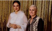 'Dior' creative director meets iconic Rekha ahead of their fall 2023 show in Mumbai