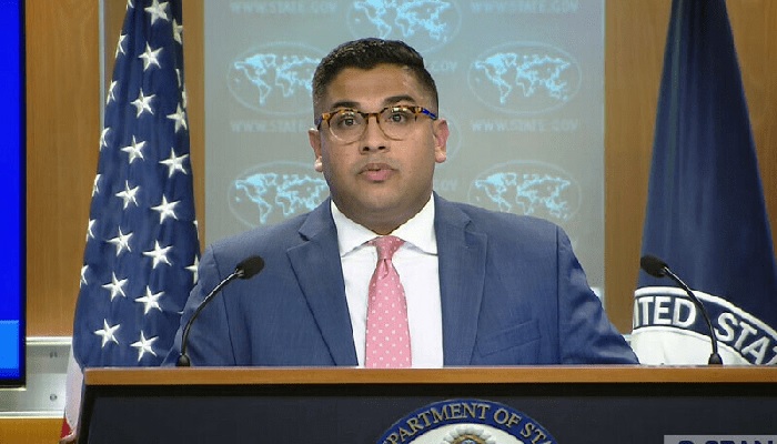 US State Department spokesperson Vedant Patel. — AFP