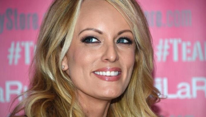 Stormy Daniels, seen in May 2018, received $130,000 just before the 2016 presidential election of Donald Trump.— AFP/file