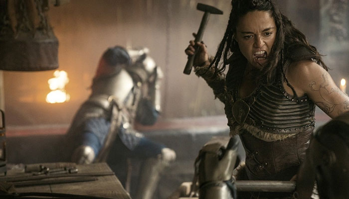 Michelle Rodriguez had doubts about Dungeons & Dragons movie