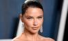 Adriana Lima's brings her lookalike daughters in a Rare Red Carpet Appearance