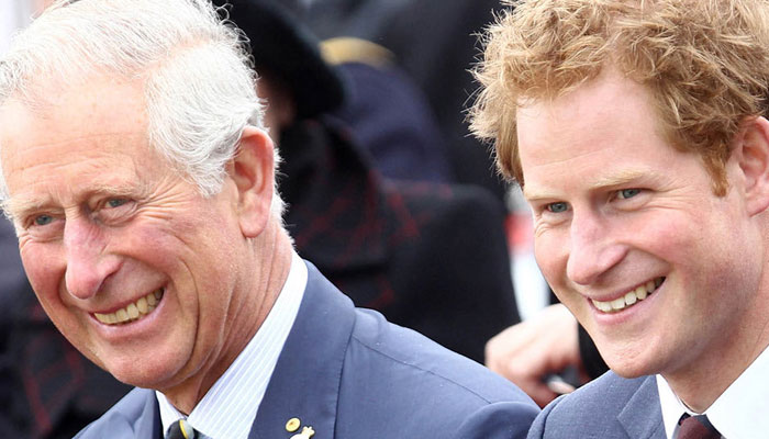 Prince Harry put driving lessons from King Charles to use in Scotland