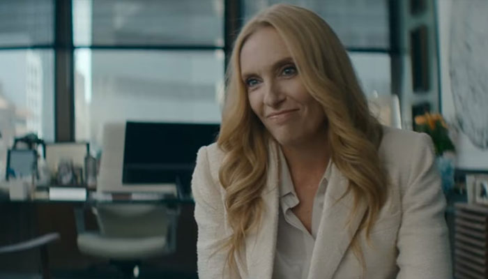 Toni Collette reveals scene she was nervous about filming in The Power